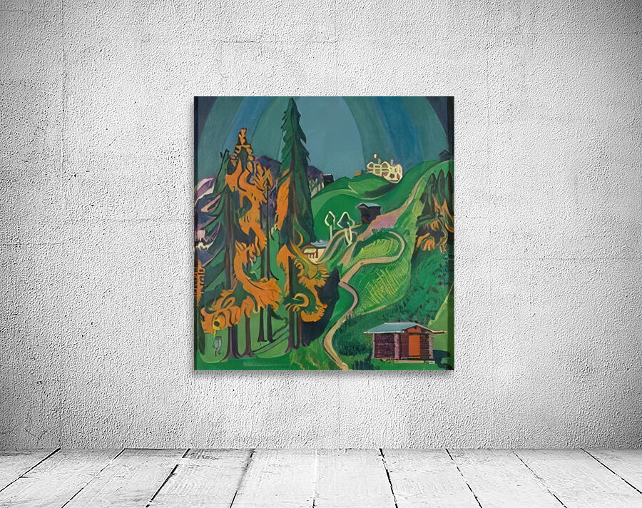 Ernst Ludwig Kirchner 58 Wall Preview