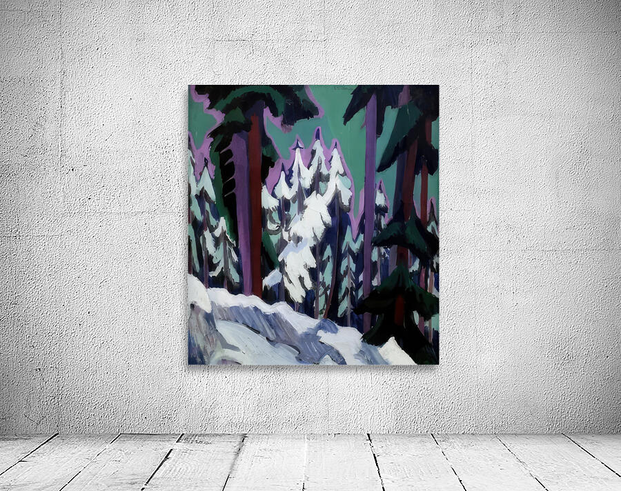 Ernst Ludwig Kirchner 62 Wall Preview