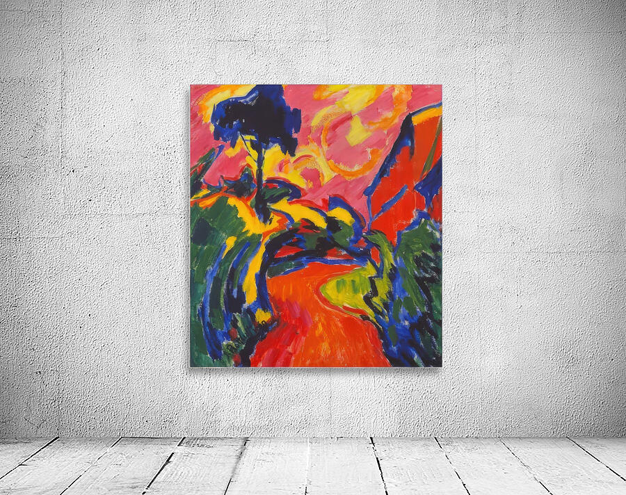 Ernst Ludwig Kirchner 65 Wall Preview