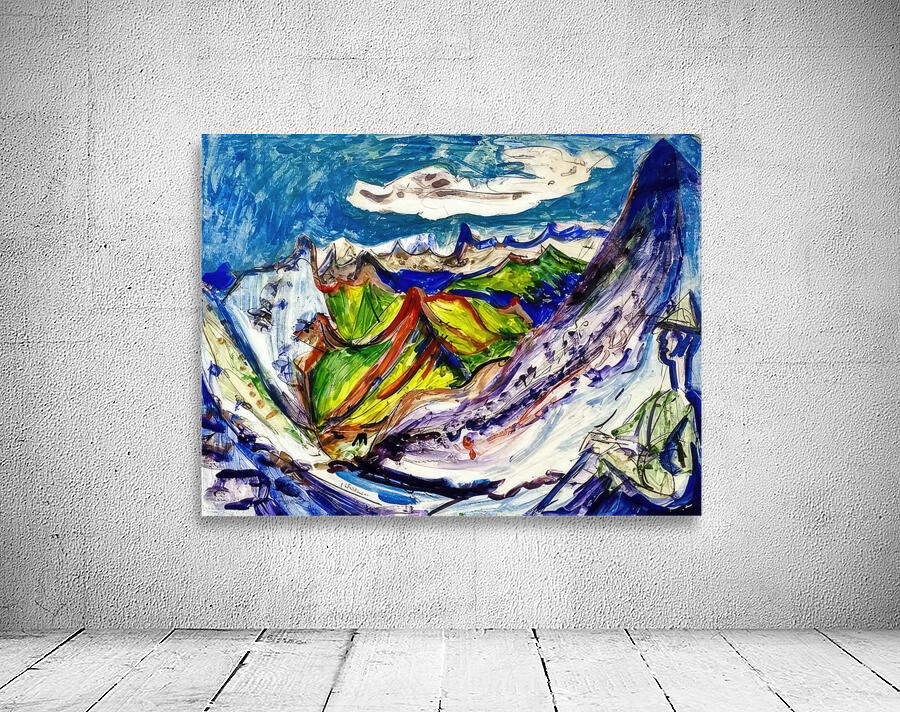 Ernst Ludwig Kirchner 69 Wall Preview