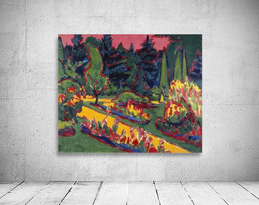 Ernst Ludwig Kirchner 70 Wall Preview