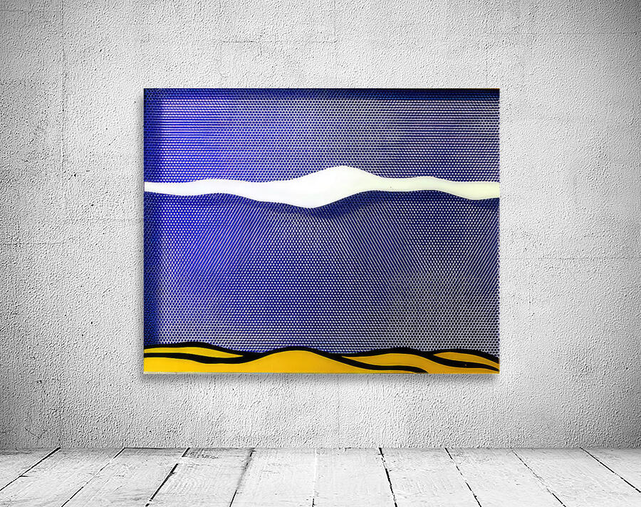 Roy Lichtenstein 3 Wall Preview