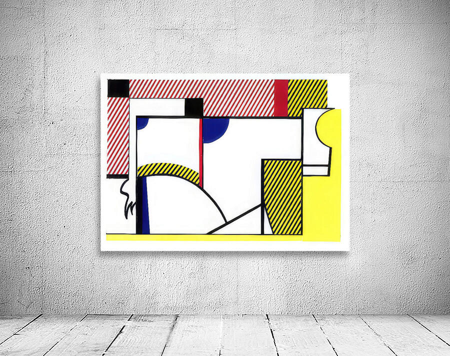 Roy Lichtenstein 5 Wall Preview