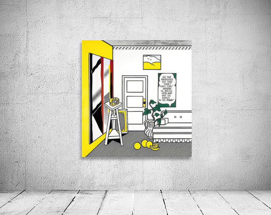 Roy Lichtenstein 6 Wall Preview