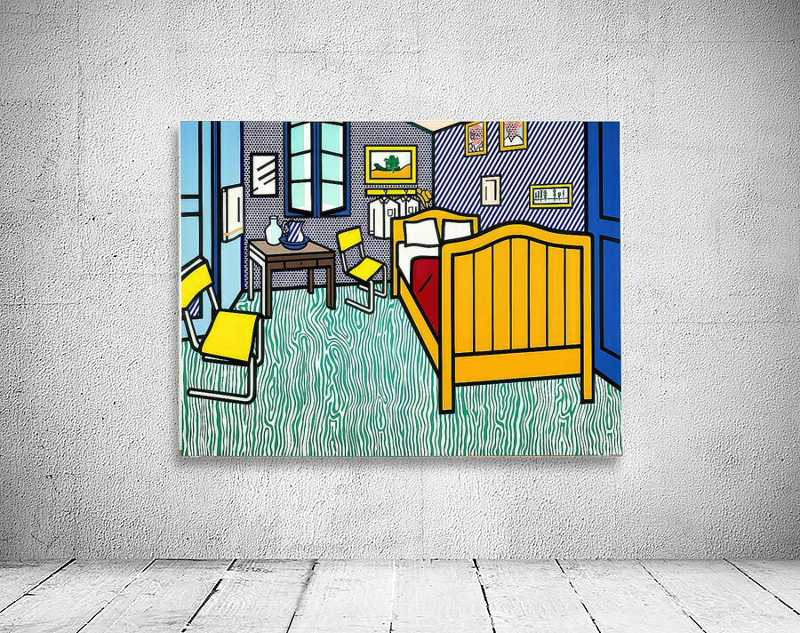 Roy Lichtenstein 17 Wall Preview