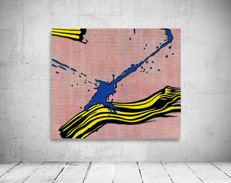 Roy Lichtenstein 34 Wall Preview