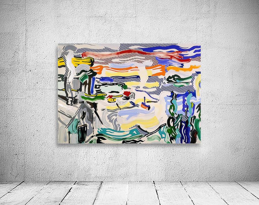 Roy Lichtenstein 36 Wall Preview