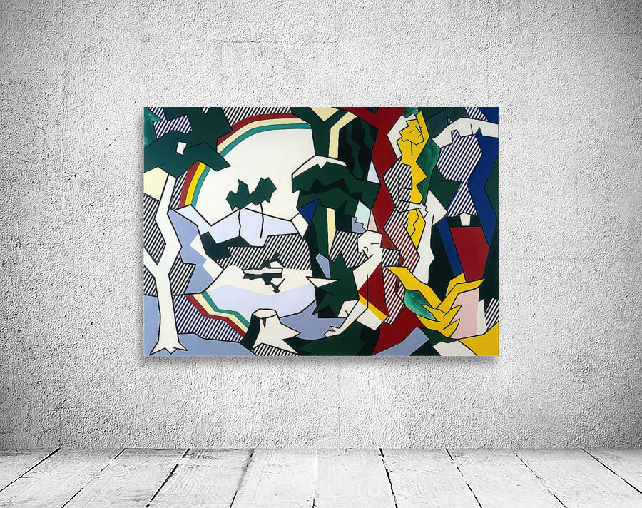 Roy Lichtenstein 49 Wall Preview