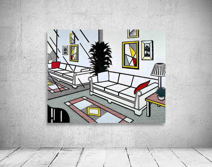 Roy Lichtenstein 50 Wall Preview