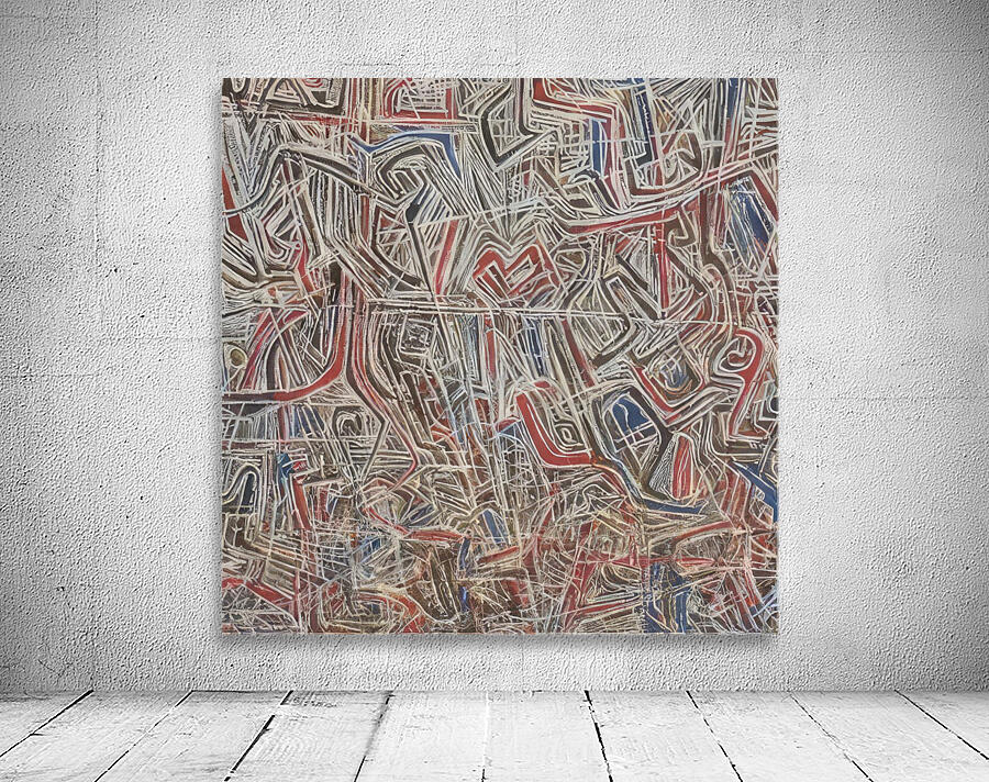 Mark Tobey 17 Wall Preview