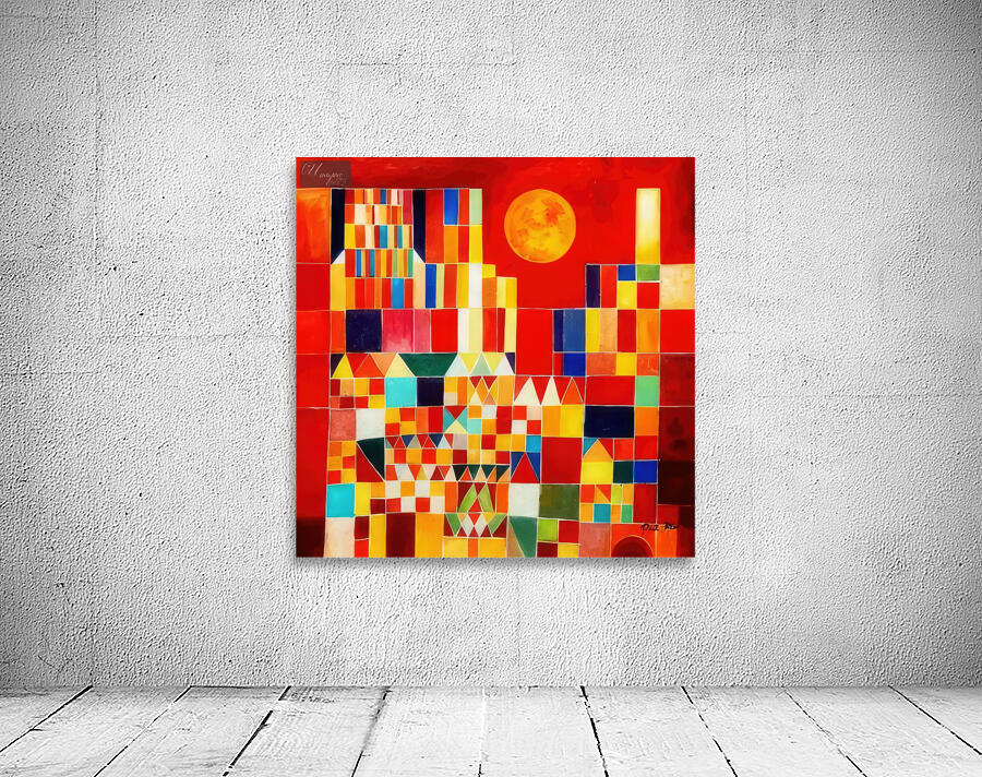 Paul Klee 2 Wall Preview