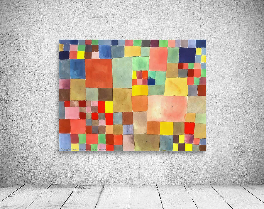 Paul Klee 8 Wall Preview