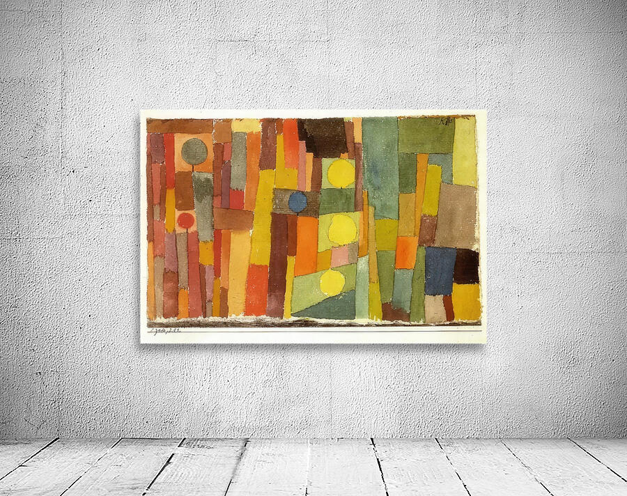 Paul Klee 21 Wall Preview