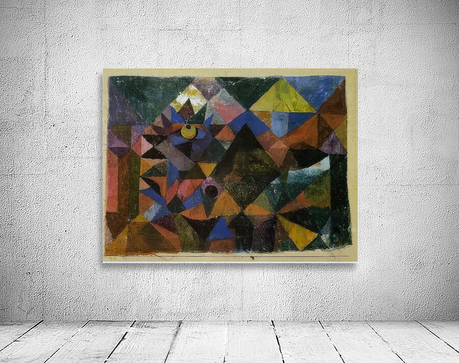 Paul Klee 41 Wall Preview
