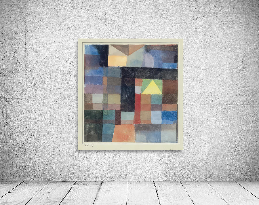 Paul Klee 3 Wall Preview