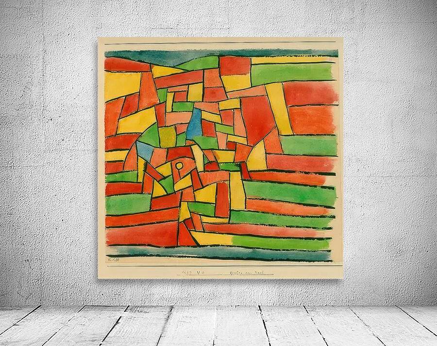 Paul Klee 4 Wall Preview