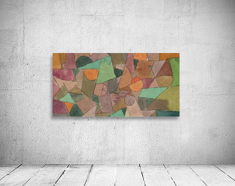 Paul Klee 19 Wall Preview