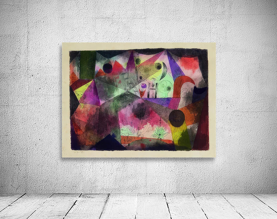 Paul Klee 25 Wall Preview