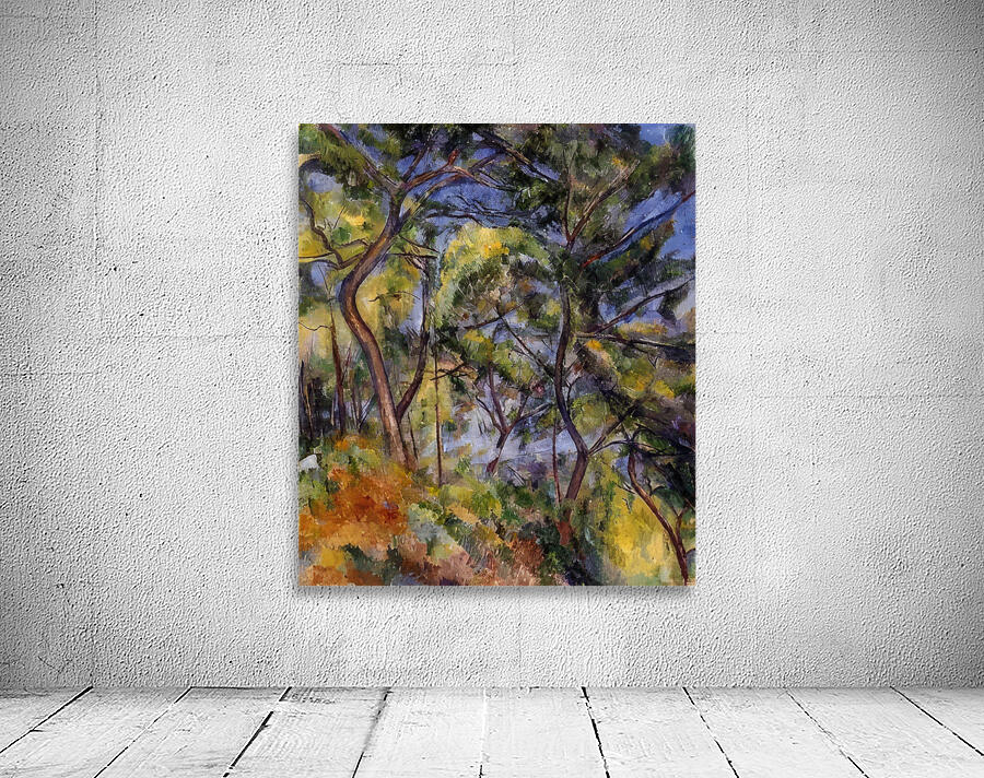 Paul Cézanne 3 Wall Preview
