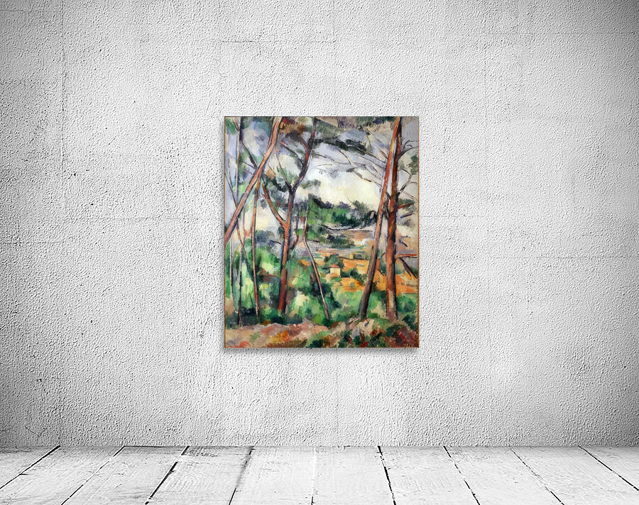 Paul Cézanne 5 Wall Preview