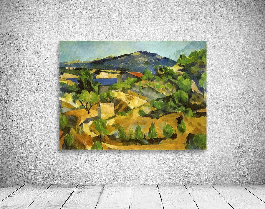 Paul Cézanne 15 Wall Preview