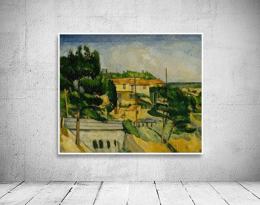 Paul Cézanne 4 Wall Preview