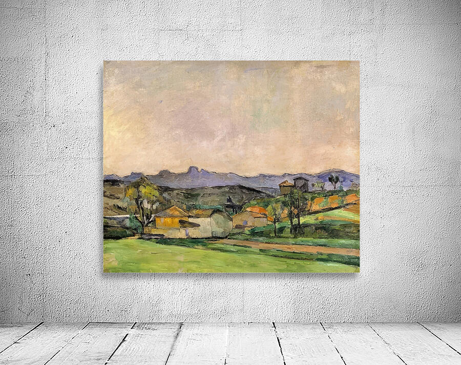 Paul Cézanne 24 Wall Preview