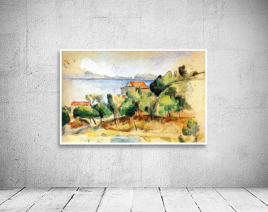 Paul Cézanne 48 Wall Preview