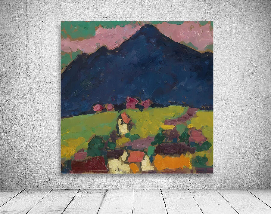Alexej von Jawlensky 5 Wall Preview
