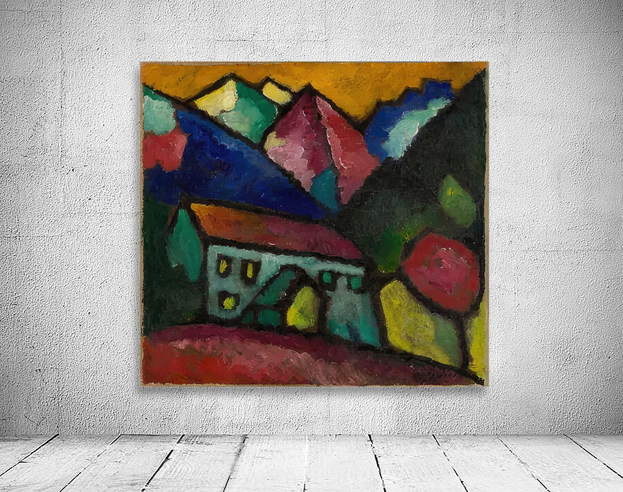 Alexej von Jawlensky 10 Wall Preview