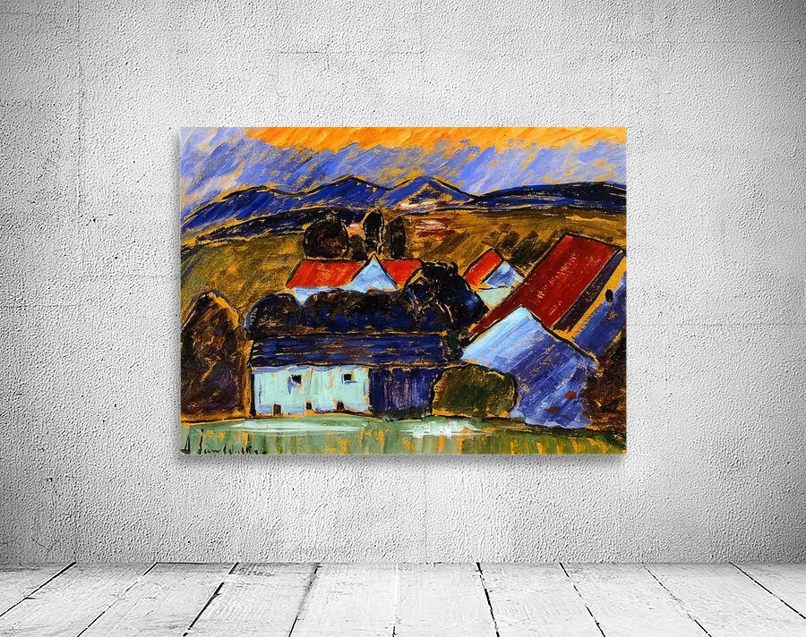 Alexej von Jawlensky 11 Wall Preview