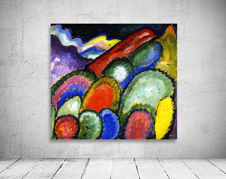 Alexej von Jawlensky 13 Wall Preview
