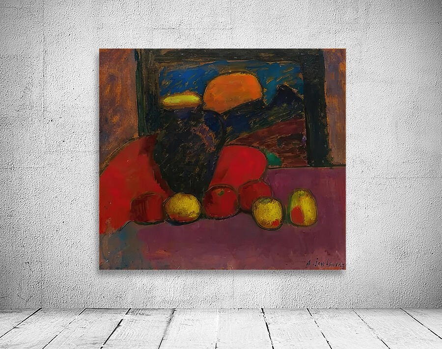 Alexej von Jawlensky 15 Wall Preview
