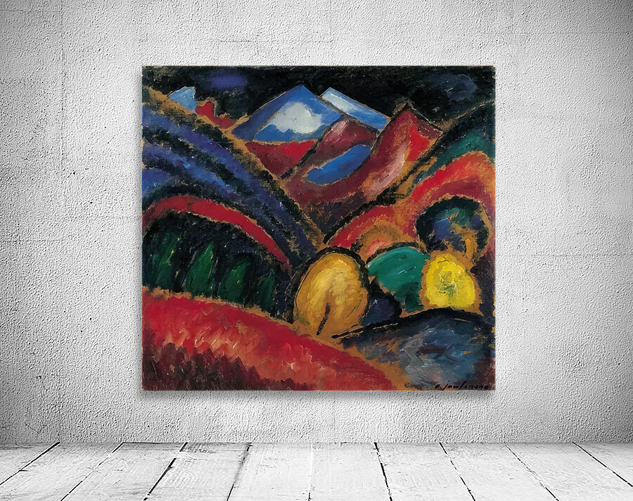 Alexej von Jawlensky 16 Wall Preview