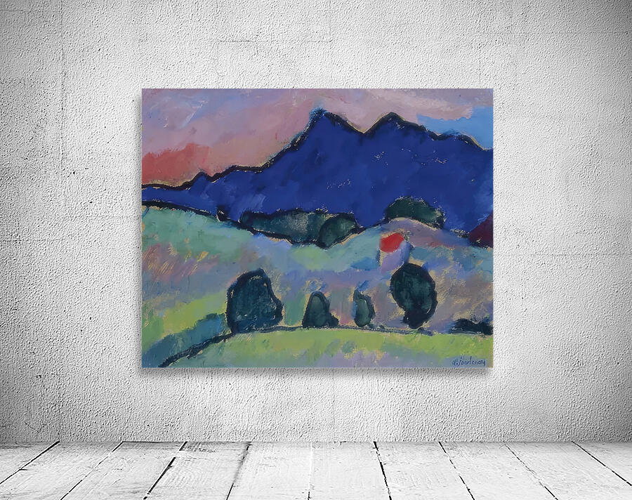 Alexej von Jawlensky 17 Wall Preview