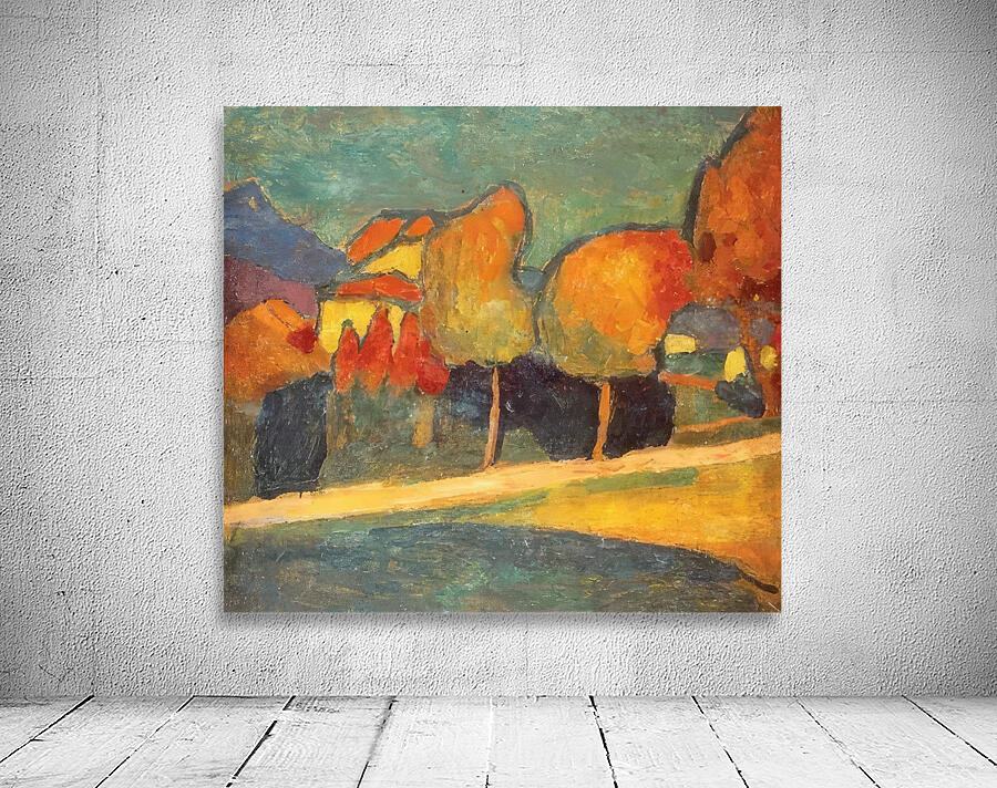 Alexej von Jawlensky 19 Wall Preview