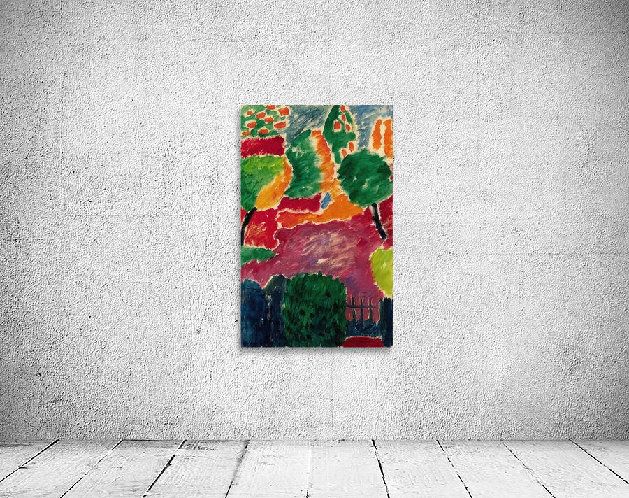 Alexej von Jawlensky 24 Wall Preview