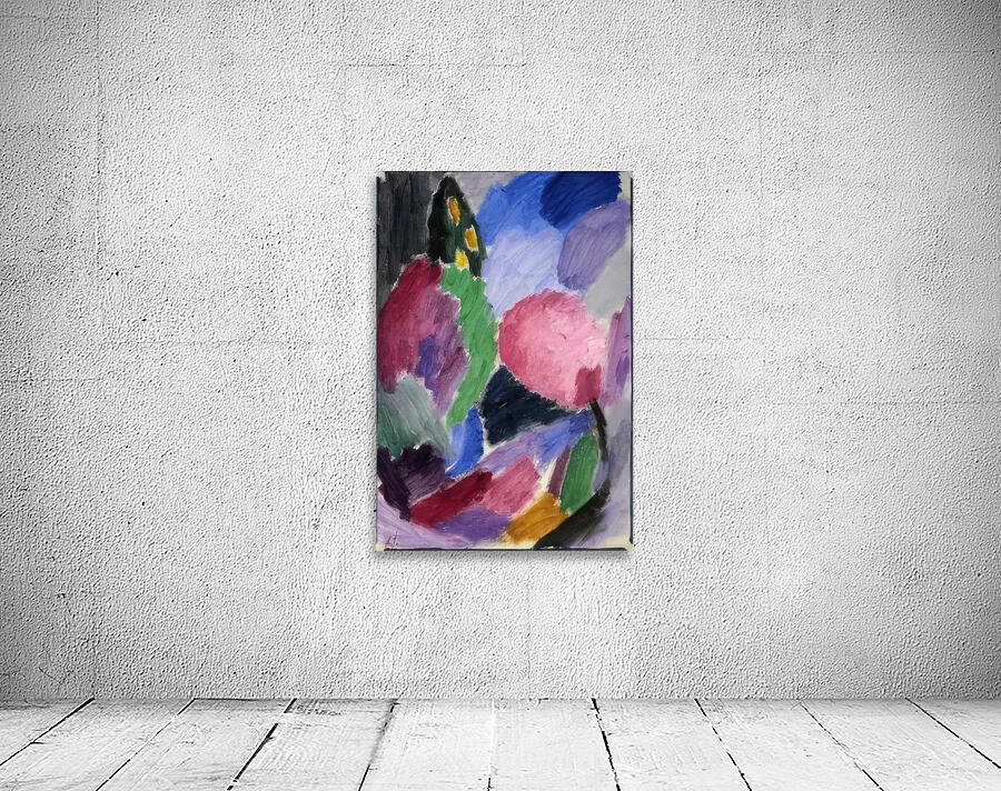 Alexej von Jawlensky 25 Wall Preview