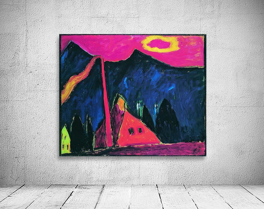Alexej von Jawlensky 29 Wall Preview