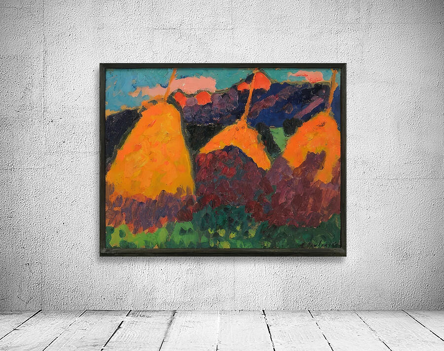 Alexej von Jawlensky 30 Wall Preview