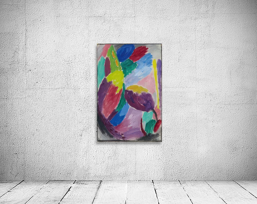 Alexej von Jawlensky 31 Wall Preview