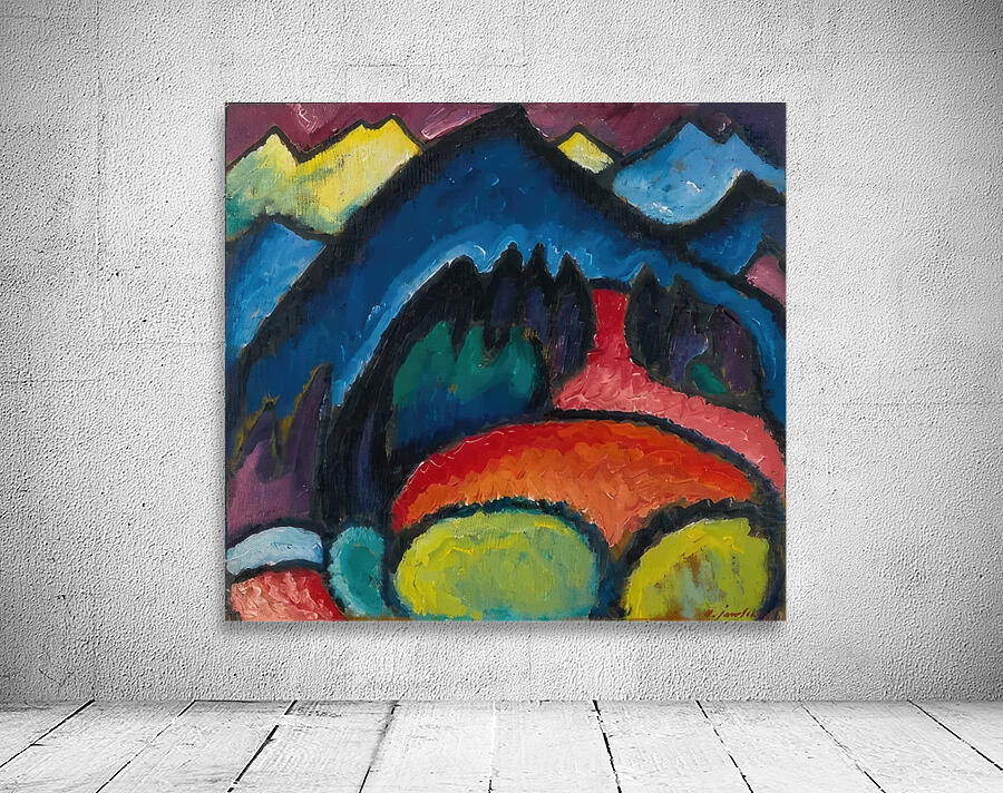 Alexej von Jawlensky 32 Wall Preview
