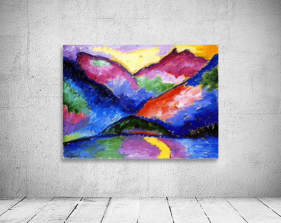 Alexej von Jawlensky 39 Wall Preview