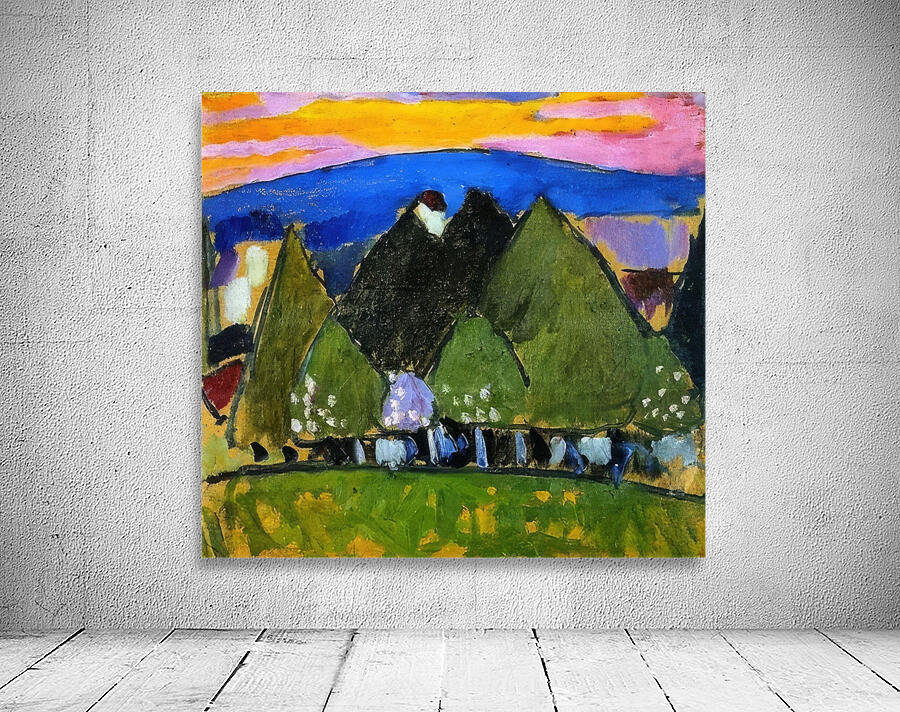 Alexej von Jawlensky 40 Wall Preview