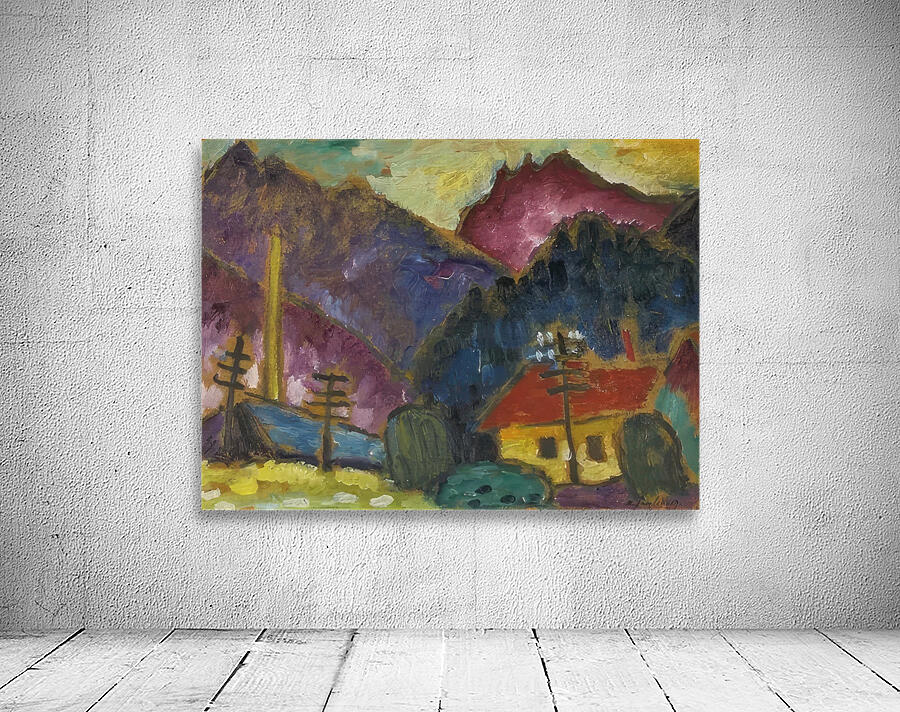 Alexej von Jawlensky 42 Wall Preview