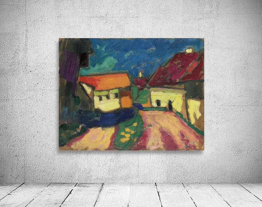 Alexej von Jawlensky 45 Wall Preview