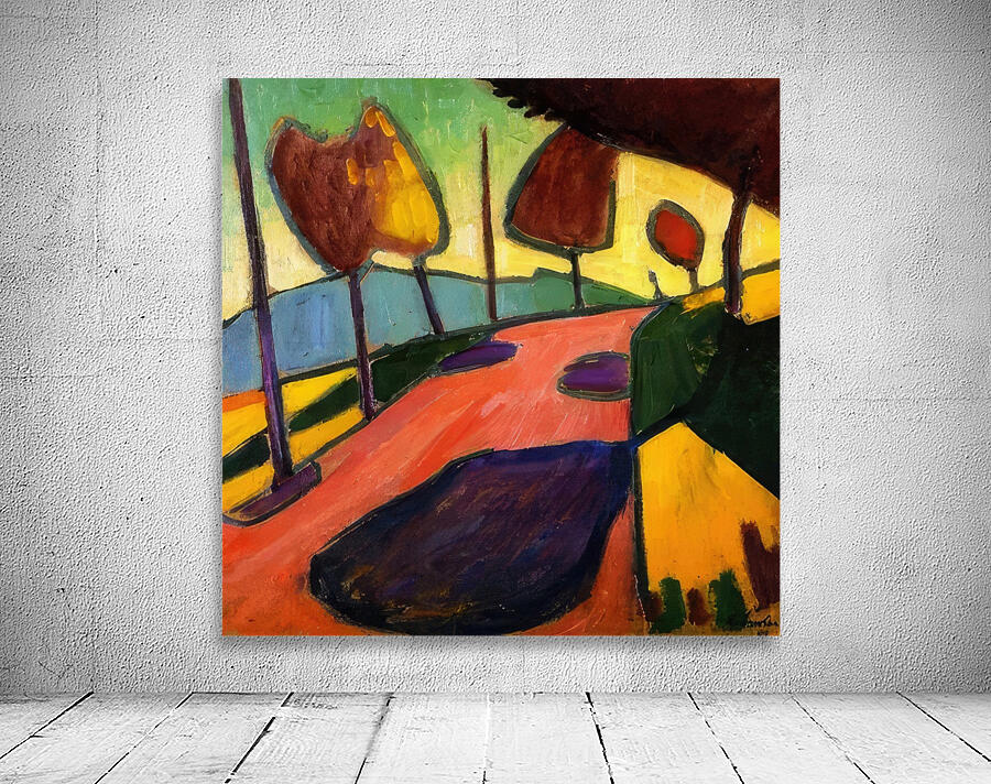 Alexej von Jawlensky 50 Wall Preview