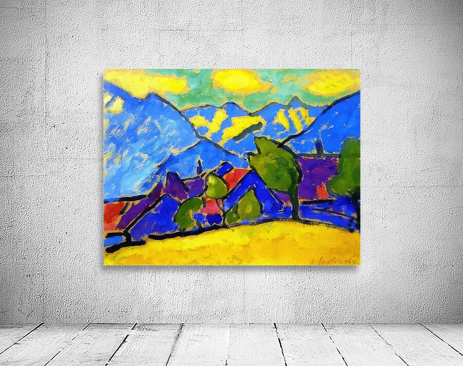 Alexej von Jawlensky 1 Wall Preview