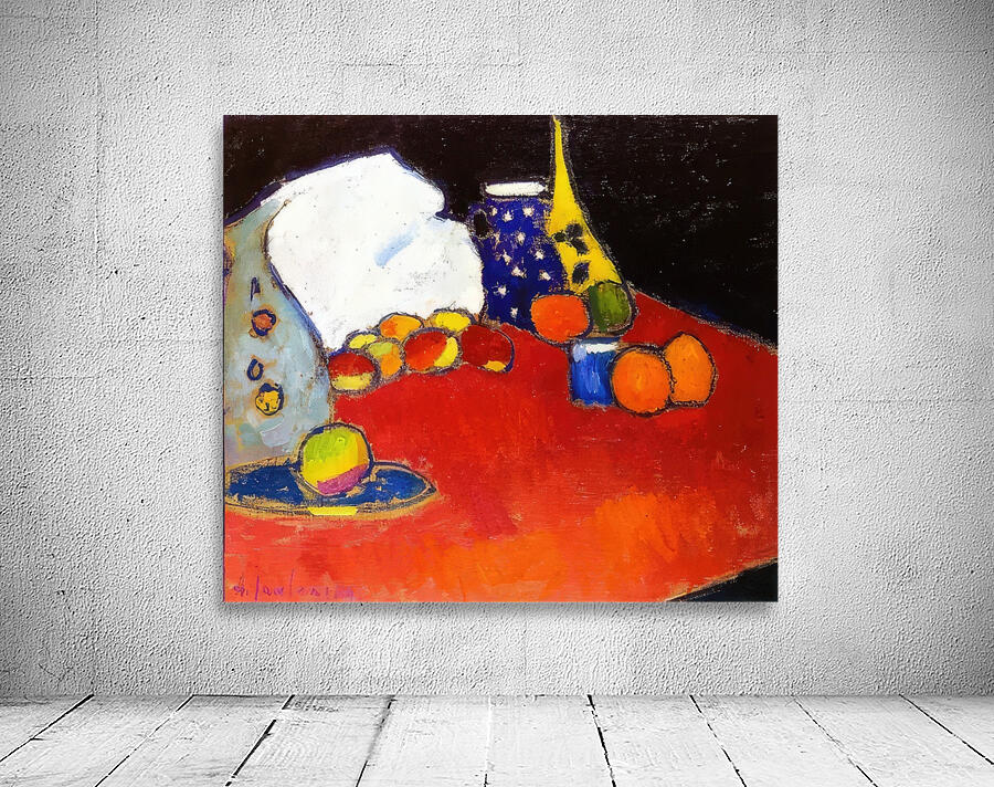 Alexej von Jawlensky 3 Wall Preview
