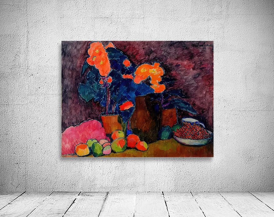 Alexej von Jawlensky 5 Wall Preview